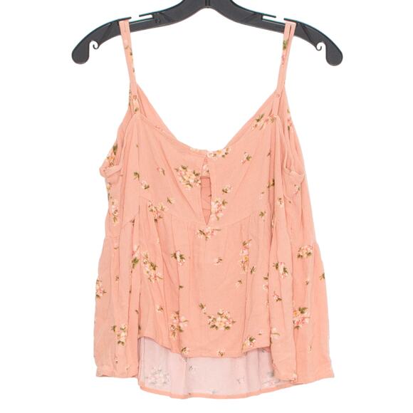 American Eagle Tank Top Boho Cottage Coquette Fairy Lolita Cowl Kawaii Neck XXL - Picture 5 of 5